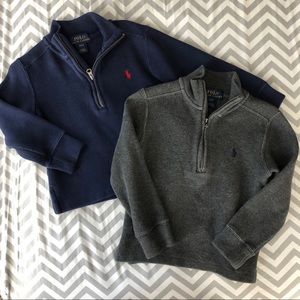 toddler polo pullovers